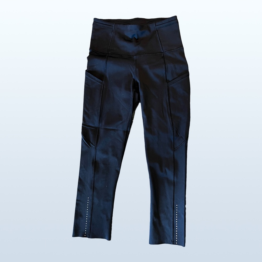 Lululemon Fast & Free Crop Leggings 18”, Size 2